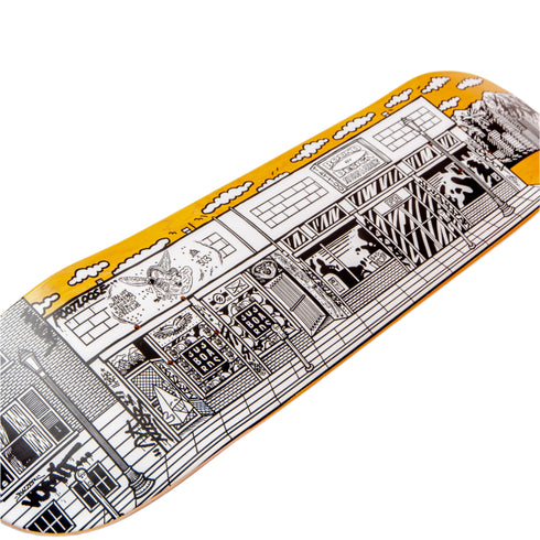 303 Boards - 303 X Todd Bratrud Stickorama Deck (Multiple Sizes) *SALE